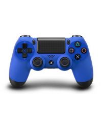 Геймпад Sony DualShock Blue (CUH-ZCT1E/02R) (PS4)